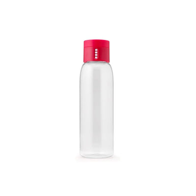 Hydration Track Water Bottle 600ml Pink - Art of Living Cookshop (2382871298106)