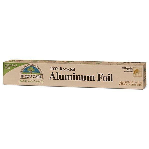 If You Care Recycled Aluminium Foil 10 Meters - Art of Living Cookshop (6579983941690)