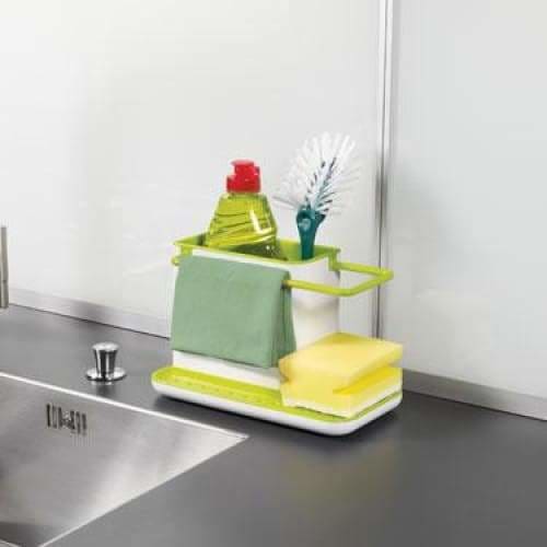 Joseph Joseph Caddy Sink Drainer Organiser White/Green – Art of