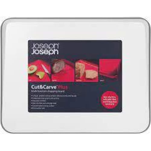 Joseph Joseph Cut & Carve Plus Large Chopping Board White - Art of Living Cookshop (6594812870714)