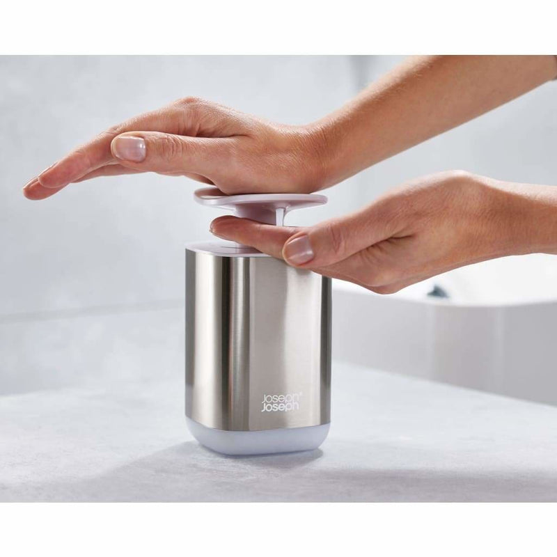 Joseph Joseph Presto™ Steel Hygienic Soap Dispenser - Art of Living Cookshop (4481323925562)