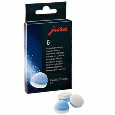 Jura Cleaning Tablets (Pack of 6) - Art of Living Cookshop (2368189825082)