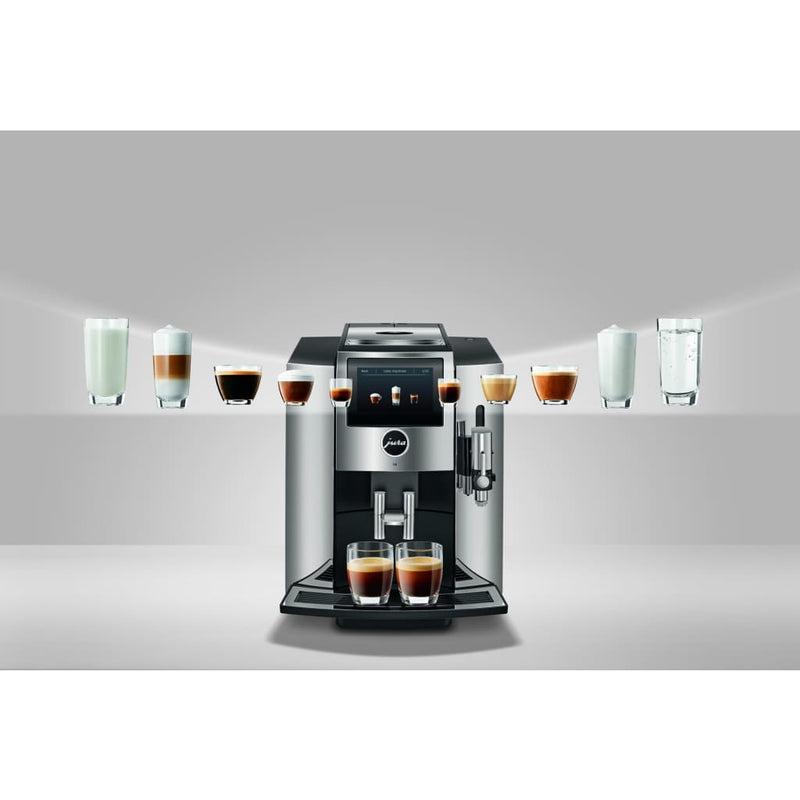 Jura S8 Coffee Maker Chrome - Art of Living Cookshop (2485623488570)