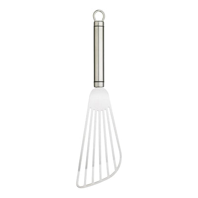KC Oval Handled Professional Stainless Steel Fish Slice - Art of Living Cookshop (2382907342906)