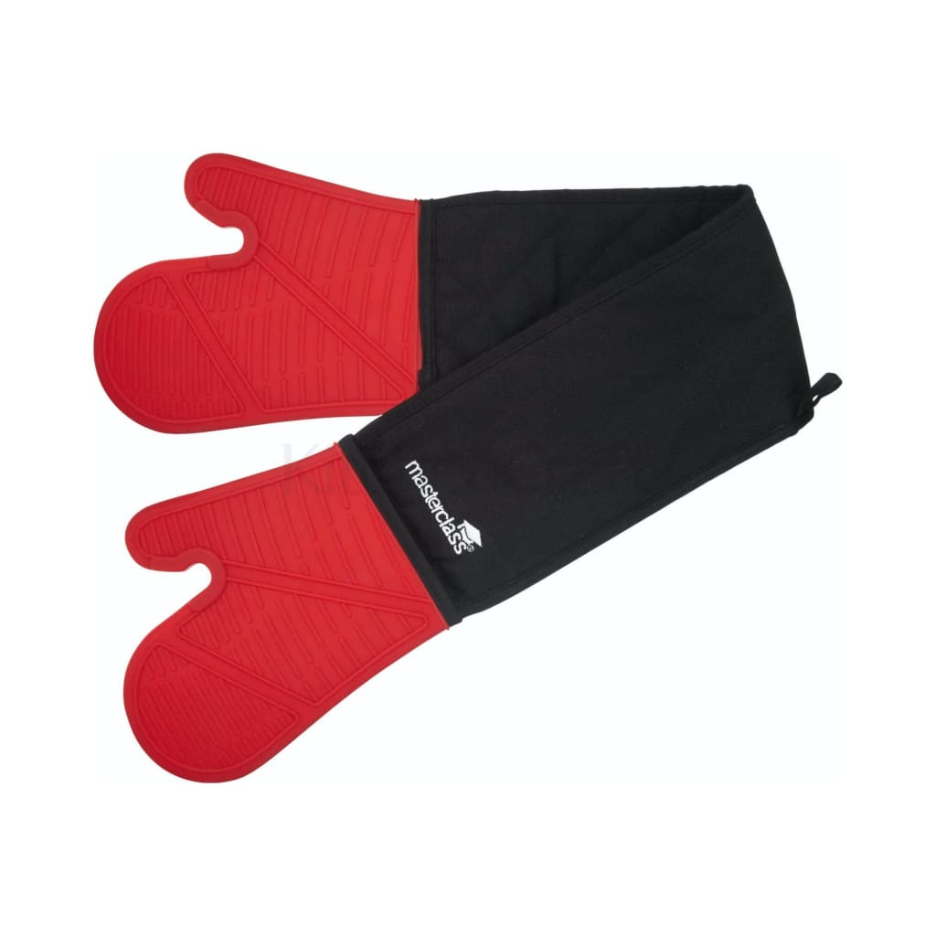 KC Silicone Double Oven Glove Red (6721054048314)