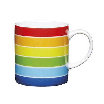Kitchen Craft Espresso Mug 'Rainbow' - Art of Living Cookshop (2382996865082)