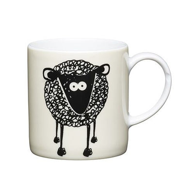 Kitchen Craft Espresso Mug 'Sheep' - Art of Living Cookshop (2382996668474)