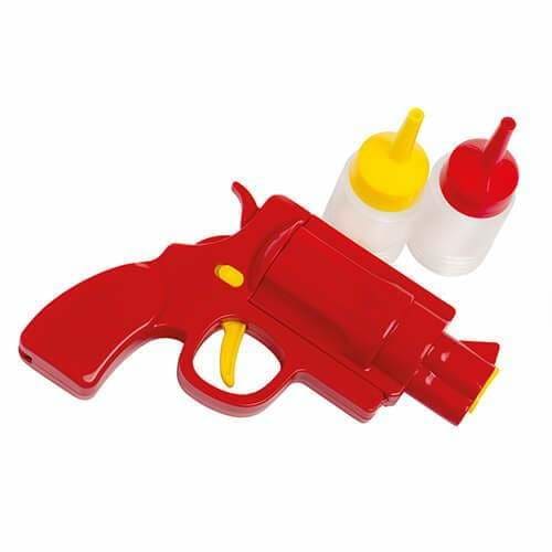 Ketchup and Mustard Shooter - Art of Living Cookshop (2382880964666)