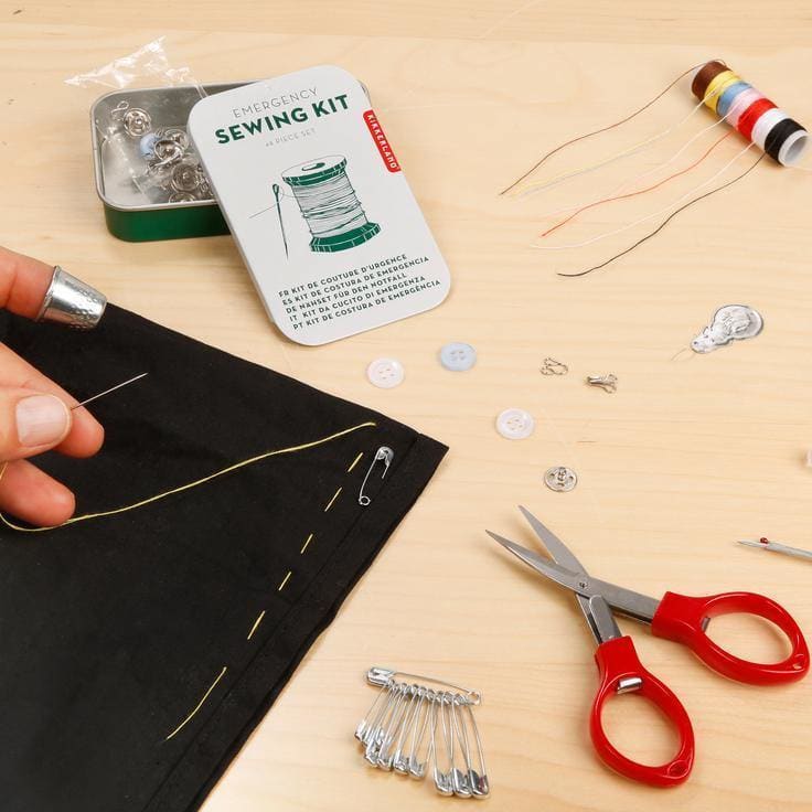Kikkerland Emergency Sewing Kit - Art of Living Cookshop (4531752435770)