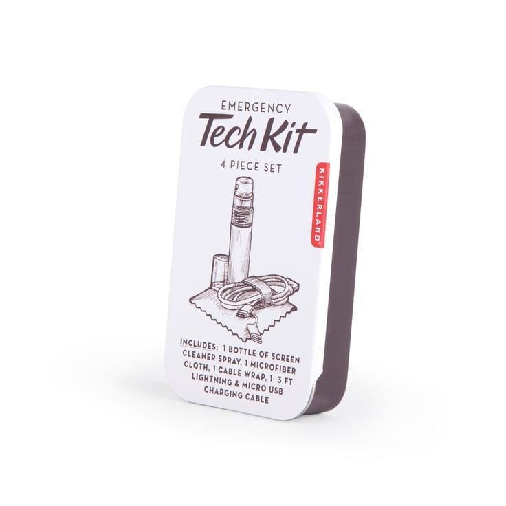 Kikkerland Emergency Tech Kit - Art of Living Cookshop (4531752173626)