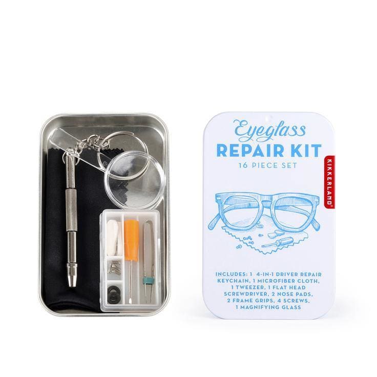 Kikkerland Eyeglass Repair Kit - Art of Living Cookshop (4531752075322)