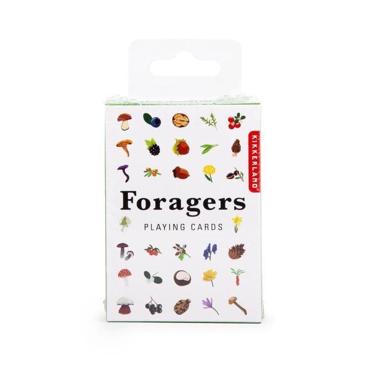 Kikkerland Foragers Playing Cards - Art of Living Cookshop (4531752370234)