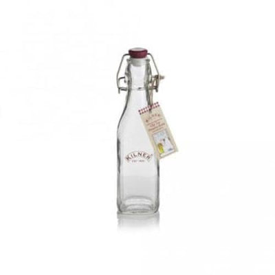 Kilner Preserve Bottle with Clip Top 0.25 lt 0025.470 - Art of Living Cookshop (2368182353978)
