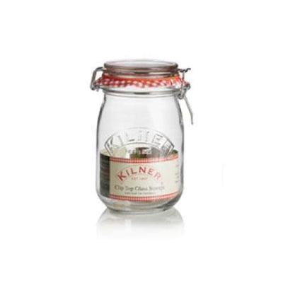 Kilner Preserve Jar with Clip Top 1.0 lt 0025.491 - Art of Living Cookshop (2368182911034)