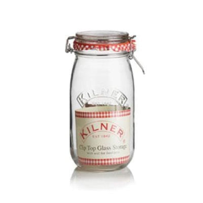 Kilner Preserve Jar with Clip Top 1.5 lt 0025.492 - Art of Living Cookshop (2368183074874)