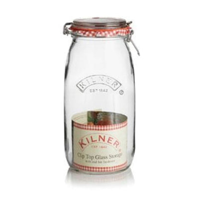 Kilner Preserve Jar with Clip Top 2.0 lt 0025.493 - Art of Living Cookshop (2368183238714)