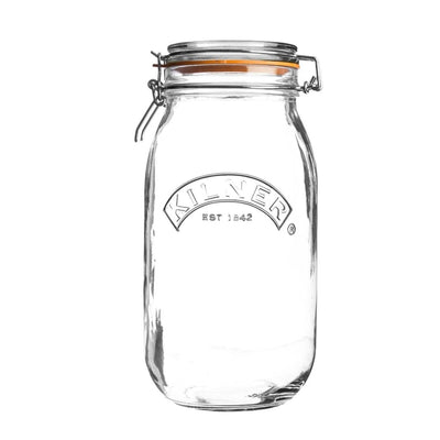 Kilner Preserve Jar with Clip Top 3L 0025.494 - Art of Living Cookshop (2383001190458)