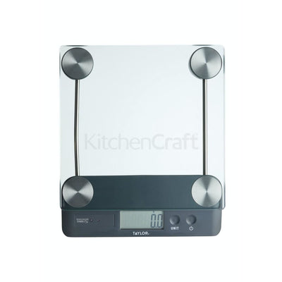Kitchen Craft Taylor Pro Scale Touchless 13kg Glass - Art of Living Cookshop (6554461896762)