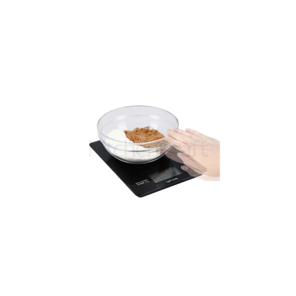 Kitchen Craft Taylor Pro Scale Touchless 5kg Black - Art of Living Cookshop (6554461863994)