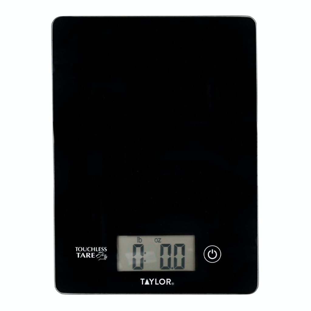 Kitchen Craft Taylor Pro Scale Touchless 5kg Black - Art of Living Cookshop (6554461863994)