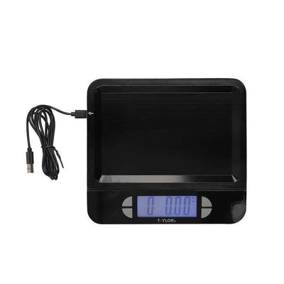 Kitchen Craft Taylor Pro Scale USB Rechargable 5kg Black - Art of Living Cookshop (6554461700154)