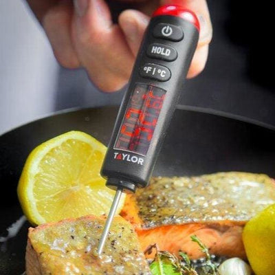 Kitchen Craft Taylor Pro Thermometer Step Stem Black - Art of Living Cookshop (6554461569082)