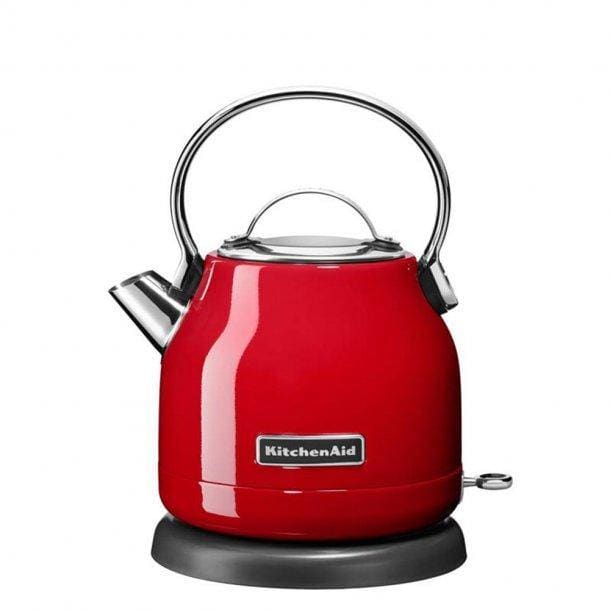 KitchenAid 1.25L Traditional Dome Kettle Empire Red - Art of Living Cookshop (4523866423354)