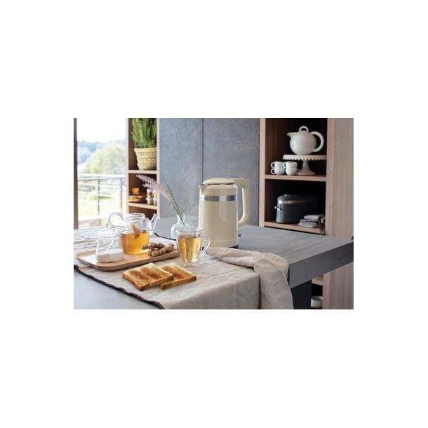 KitchenAid 1.5L Design Kettle Almond Cream - Art of Living Cookshop (4524065947706)