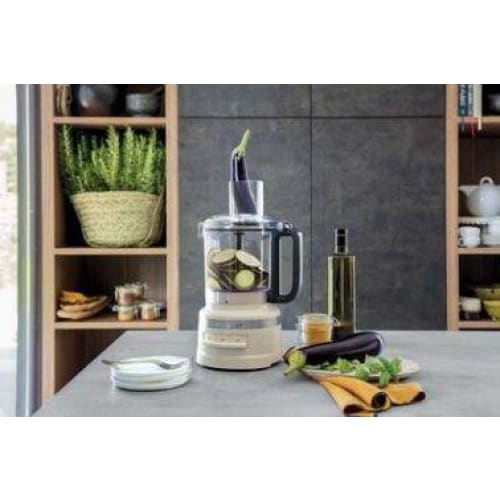KitchenAid 2.1L Food Processor Almond Cream - Art of Living Cookshop (4524066570298)