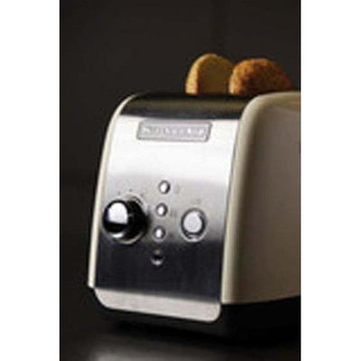 KitchenAid 2 Slot Automatic Toaster Almond Cream - Art of Living Cookshop (4523858034746)
