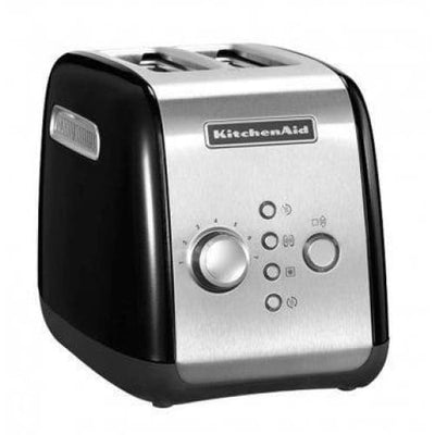 KitchenAid 2 Slot Automatic Toaster Onyx Black - Art of Living Cookshop (4523857936442)