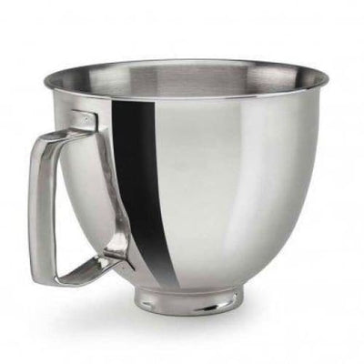 KitchenAid 3.3L Polished Bowl with Handle for Mini Mixer - Art of Living Cookshop (4524067749946)