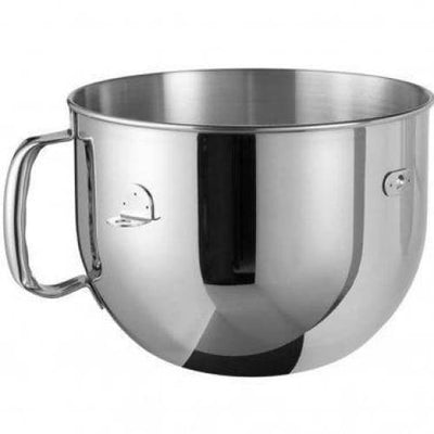 KitchenAid 6.9L Polished Stainless Steel Bowl - Art of Living Cookshop (4524067815482)