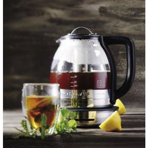 KitchenAid Artisan 1.5L Glass Tea Kettle - Art of Living Cookshop (4524065554490)