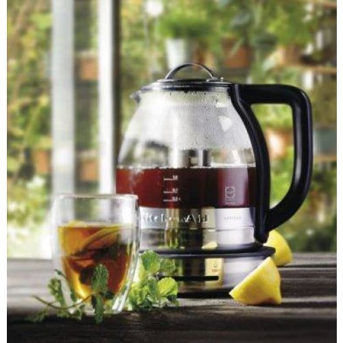 KitchenAid Artisan 1.5L Glass Tea Kettle - Art of Living Cookshop (4524065554490)