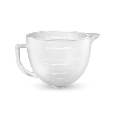 KitchenAid Artisan 4.8L Frosted Glass Bowl 5K5GBF - Art of Living Cookshop (2368254083130)