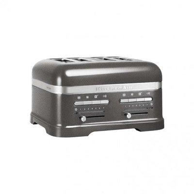 KitchenAid Artisan 4 Slot Toaster Medallion Silver - Art of Living Cookshop (4522848813114)