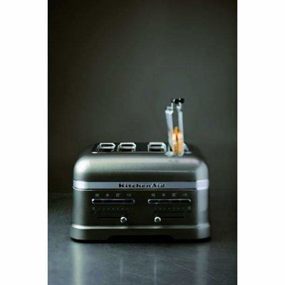 KitchenAid Artisan 4 Slot Toaster Medallion Silver - Art of Living Cookshop (4522848813114)