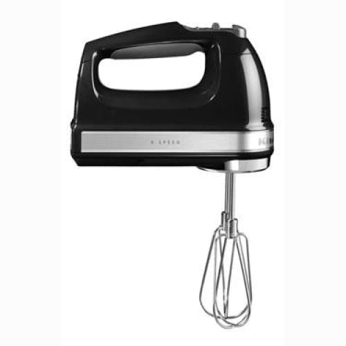 KitchenAid Artisan 9 Speed Hand Mixer Black - Art of Living Cookshop (2368257851450)