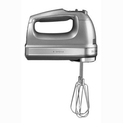 KitchenAid Artisan 9 Speed Hand Mixer Contour Silver - Art of Living Cookshop (2368257982522)