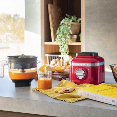 KitchenAid Artisan K400 Blender & Citrus Press Candy Apple - Art of Living Cookshop (4524089016378)