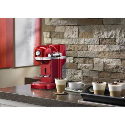 KitchenAid Artisan Nespresso Candy Apple - Art of Living Cookshop (4524065652794)