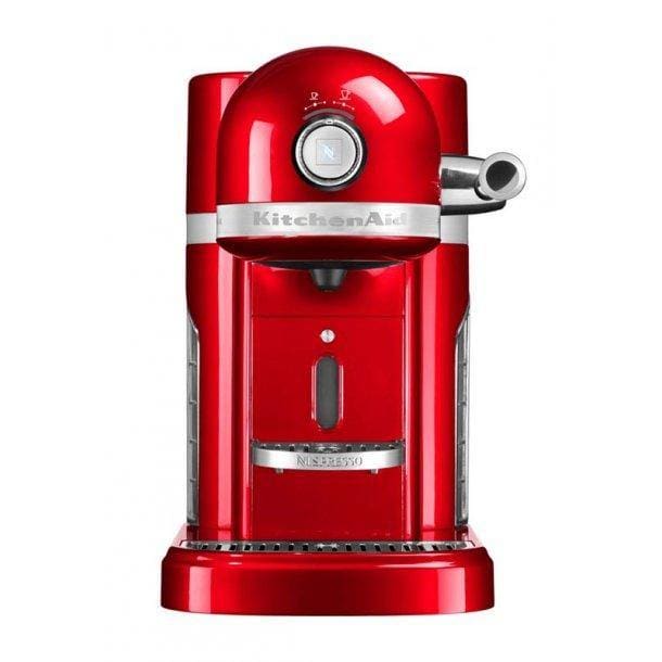 KitchenAid Artisan Nespresso Empire Red - Art of Living Cookshop (4524065783866)
