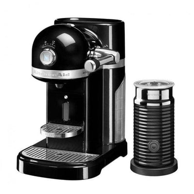 KitchenAid Artisan Nespresso with Aeroccino Onyx Black - Art of Living Cookshop (4524065882170)