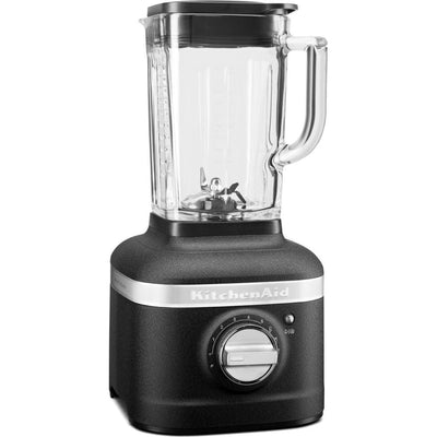 KitchenAid Blender K400 with Glass Jar Cast Iron Black - Art of Living Cookshop (4419094511674)