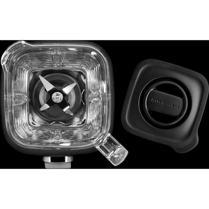 KitchenAid Blender K400 with Glass Jar Cast Iron Black - Art of Living Cookshop (4419094511674)