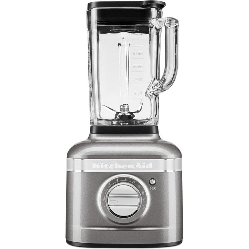 KitchenAid Blender K400 with Glass Jar Medallion Silver - Art of Living Cookshop (4419096215610)
