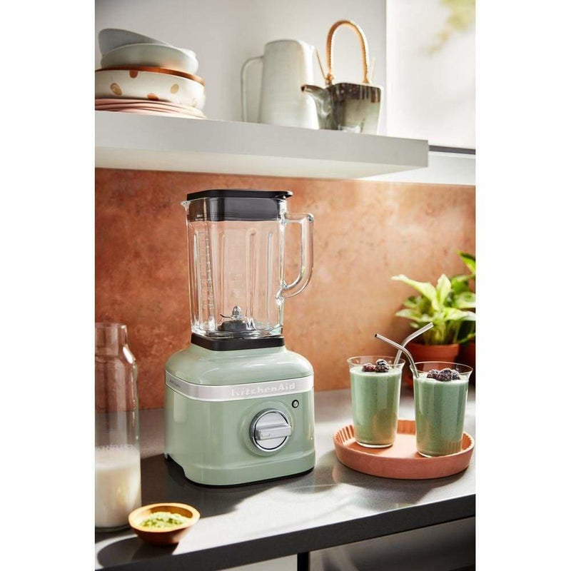 KitchenAid Blender K400 with Glass Jar Pistachio - Art of Living Cookshop (4419106668602)