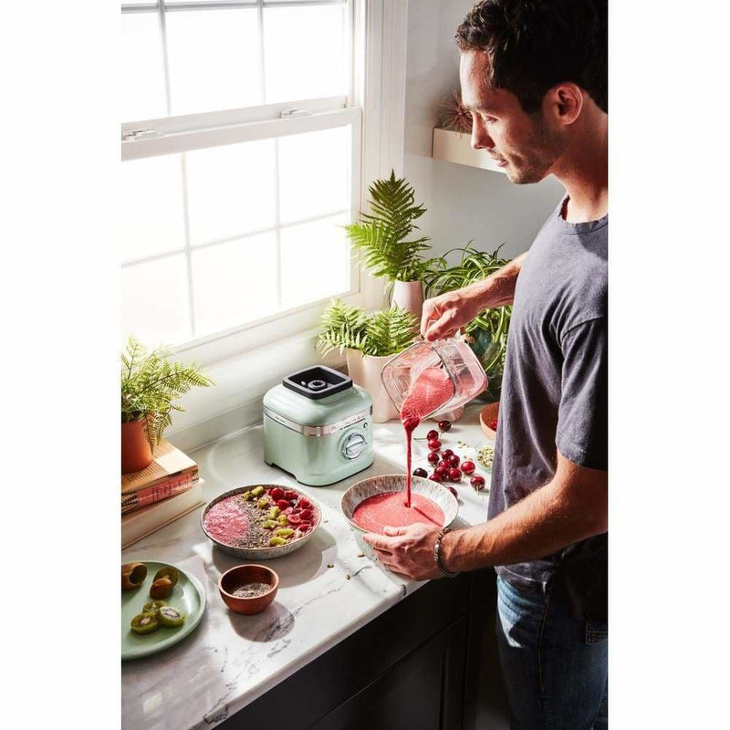 KitchenAid Blender K400 with Glass Jar Pistachio - Art of Living Cookshop (4419106668602)