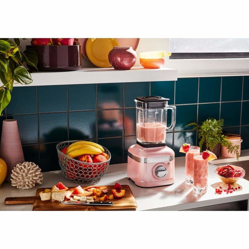 KitchenAid Blender K400 with Glass Jar Silk Pink - Art of Living Cookshop (4419109584954)